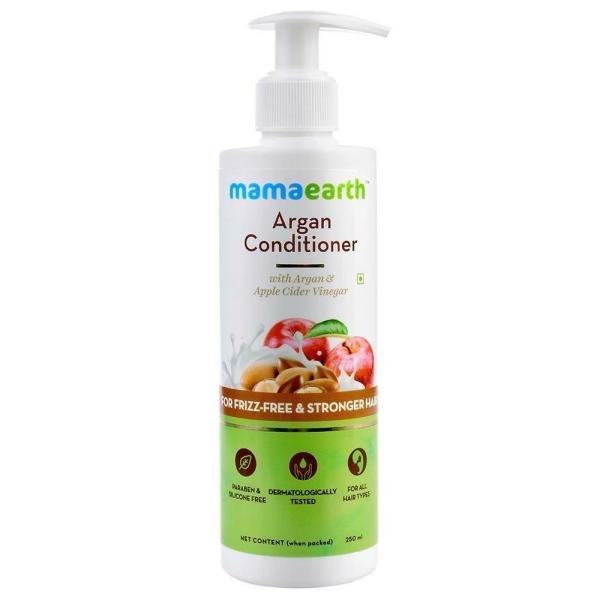 mamaearth frizz free stronger argan hair conditioner 250 ml product images o491938245 p590339524 0 202203141821