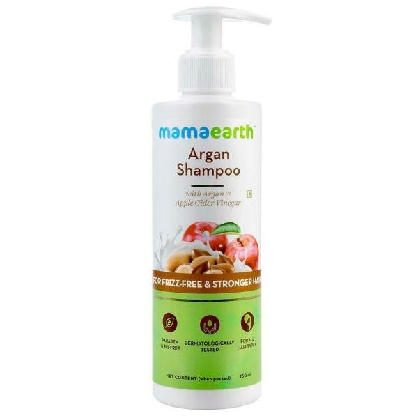 mamaearth frizz free stronger argan hair shampoo 250 ml product images o491938244 p590339523 0 202203150353