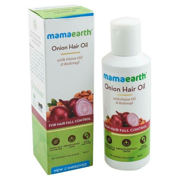 mamaearth hair fall control onion hair oil 150 ml product images o491938255 p590339498 0 202203142128