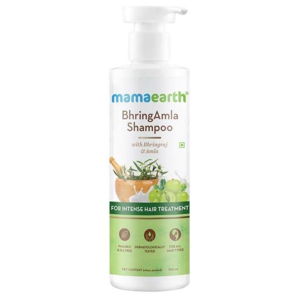 mamaearth intense hair treatment bhringamla shampoo 250 ml product images o491938246 p590339525 0 202203170338