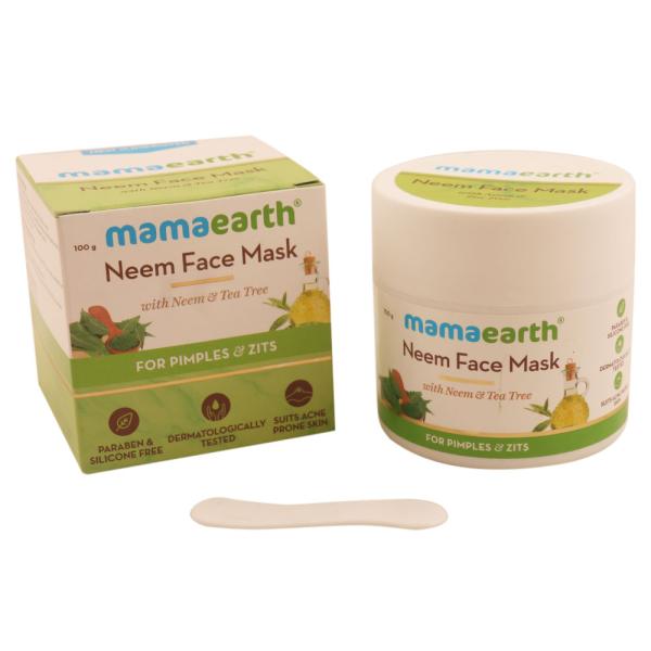 mamaearth neem face mask 100 g 0 20211124