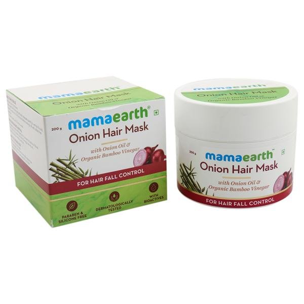 mamaearth onion hair mask 200 g 0 20220418