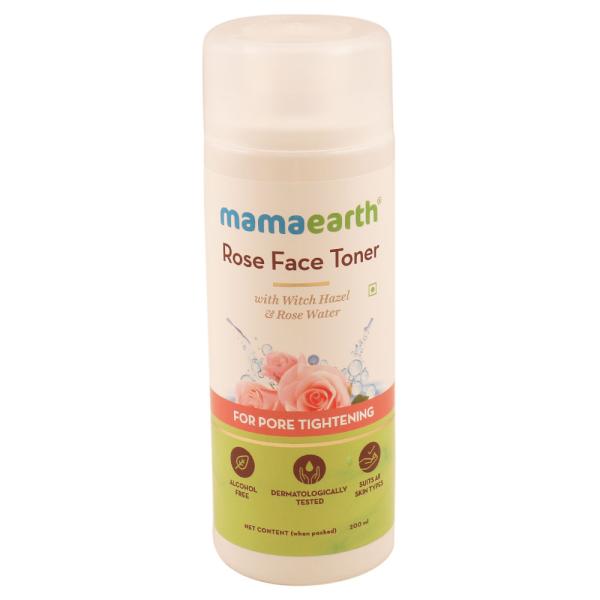 mamaearth rose face toner 200 ml 0 20211125