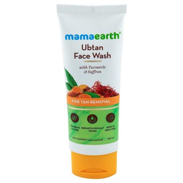 mamaearth tan removal ubtan face wash 100 ml product images o491451926 p590339518 0 202203151821