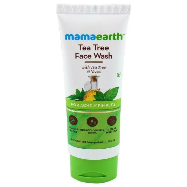 mamaearth tea tree natural face wash 100 ml product images o491451925 p590707074 0 202203171020