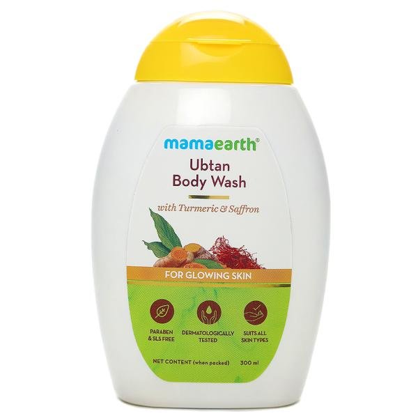 mamaearth ubtan body wash 300 ml 0 20211012