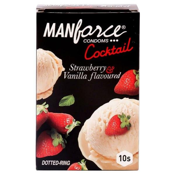 manforce cocktail strawberry vanilla flavoured condoms 10 pcs product images o491506594 p590040354 0 202203170718