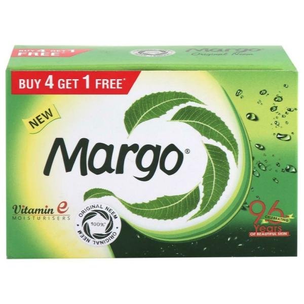 margo 100 original neem soap with vitamin e 100 g buy 4 get 1 free product images o491337553 p491337553 0 202203170238