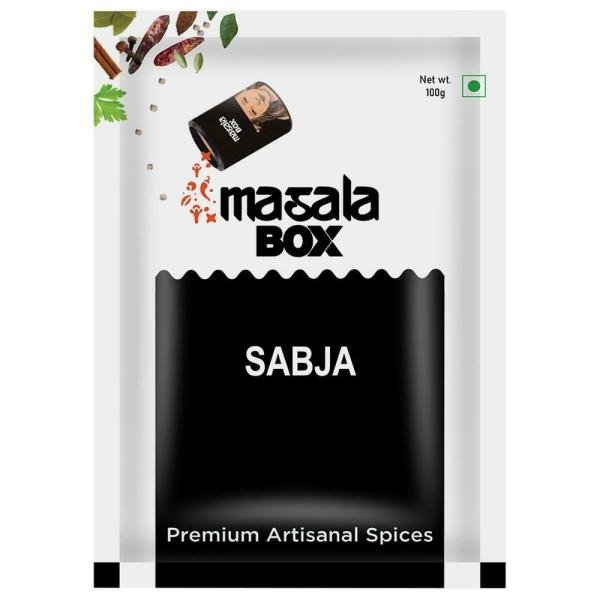 Masala Box Sabja Seeds 100 g