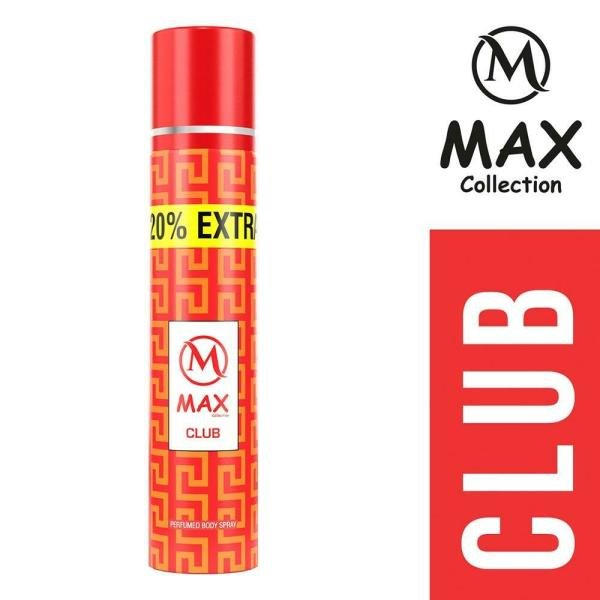 max collection club perfumed body spray 75 ml 15 ml product images o492506881 p590836301 0 202203151355