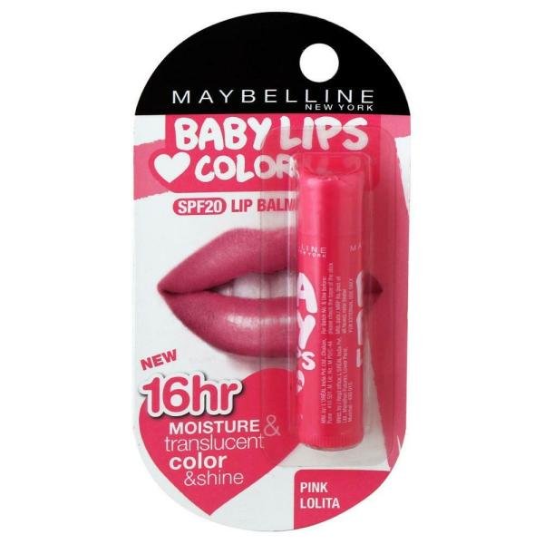 maybelline new york baby lips spf 20 12hr color balm pink lolita 4 g product images o490844927 p490844927 0 202203170353