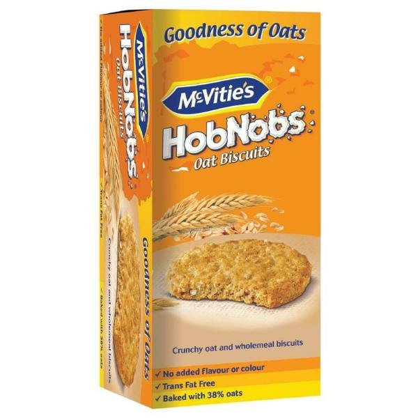 McVitites HobNobs Oats Biscuits 200 g