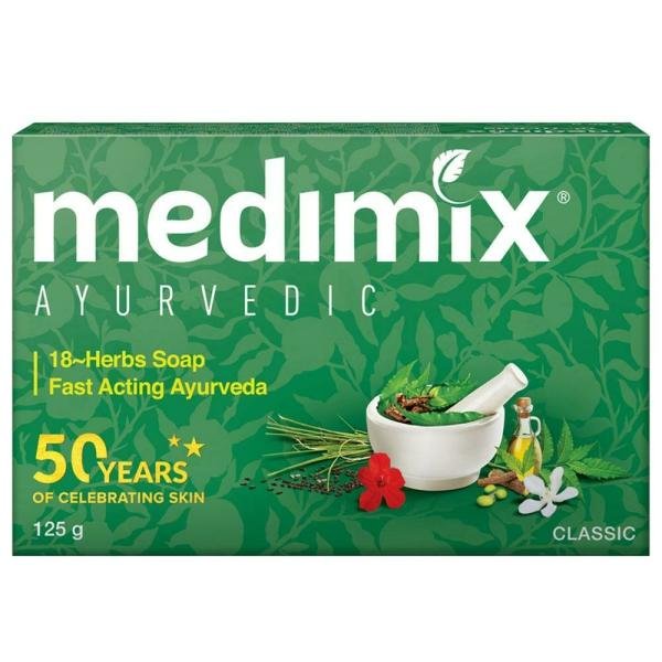 medimix ayurvedic 18 herbs classic soap 125 g product images o490005788 p490005788 0 202203151445