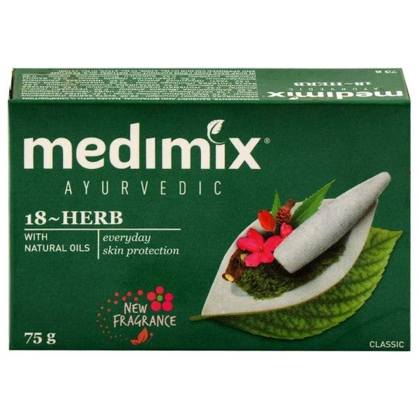 medimix ayurvedic 18 herbs classic soap 75 g product images o490005787 p490005787 0 202203170805