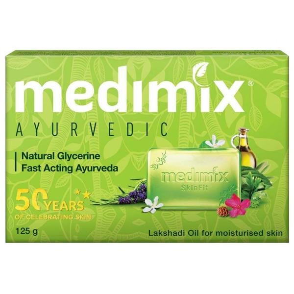 medimix ayurvedic natural glycerine soap with lakshadi oil 125 g product images o490005790 p490005790 0 202203151747