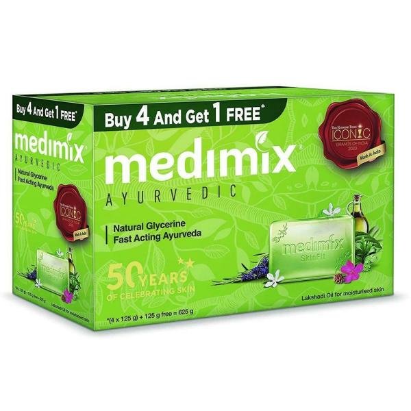 medimix glycerine lakshadi oil transparent soap 125 g pack of 4 product images o490935473 p490935473 0 202203171131