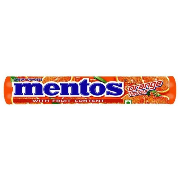 mentos orange chewy dragees 36 4 g product images o491231819 p590119865 0 202203150932
