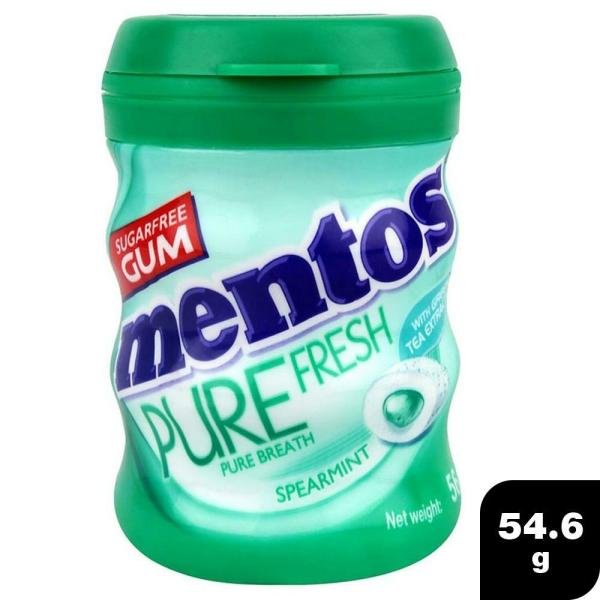 mentos purefresh sugarfree spearmint 54 6 g product images o491299563 p590110145 0 202203150437