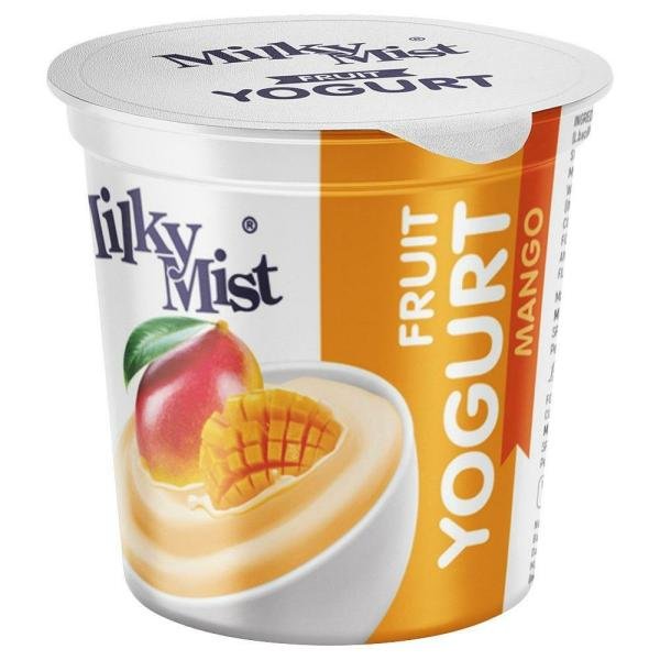Milky Mist Mango Flavoured Fruit Yogurt 100 g (Cup)