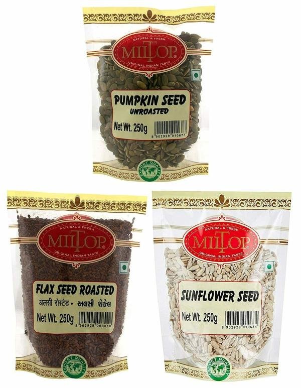 miltop super seeds combo pumpkin seed 250gm sunflower seed 250gm and flax alsi roasted seed 250gm product images orvdlpxoeny p590802014 0 202109221113