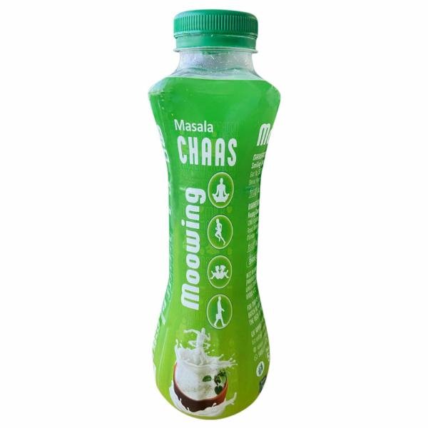 Moowing Masala Chaas 500 ml (Bottle)