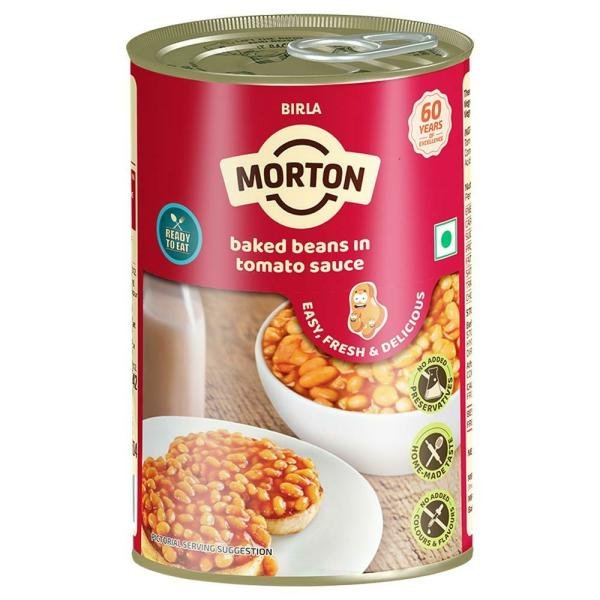 Morton Baked Beans in Tomato Sauce 450 g