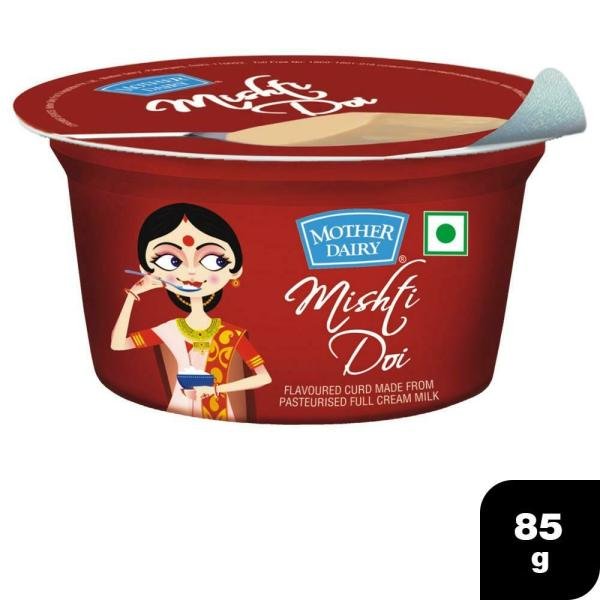 mother dairy misti doi 85 g cup product images o490007349 p590041373 0 202203170928