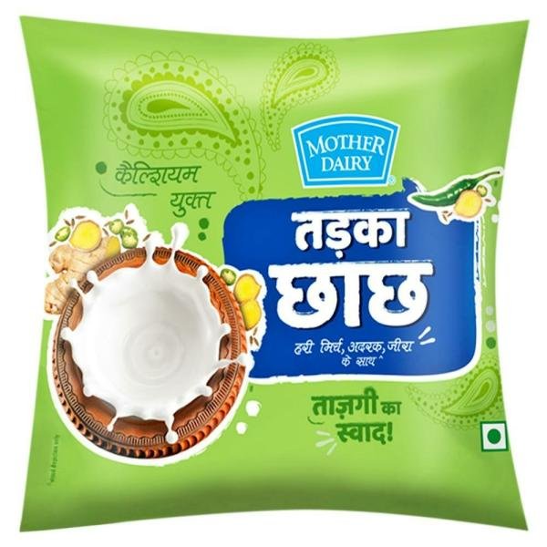 mother dairy tadka chach 350 ml pouch product images o491893890 p590086872 0 202203151917