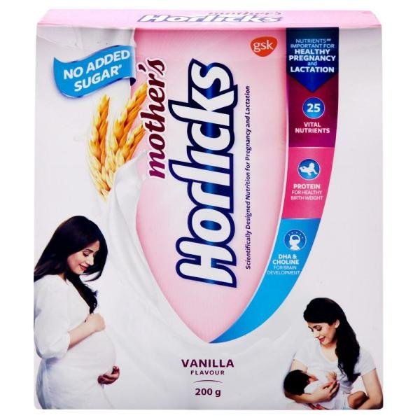 mother horlicks vanilla flavour drink 200 g refill pack product images o490005081 p590086977 0 202203170155