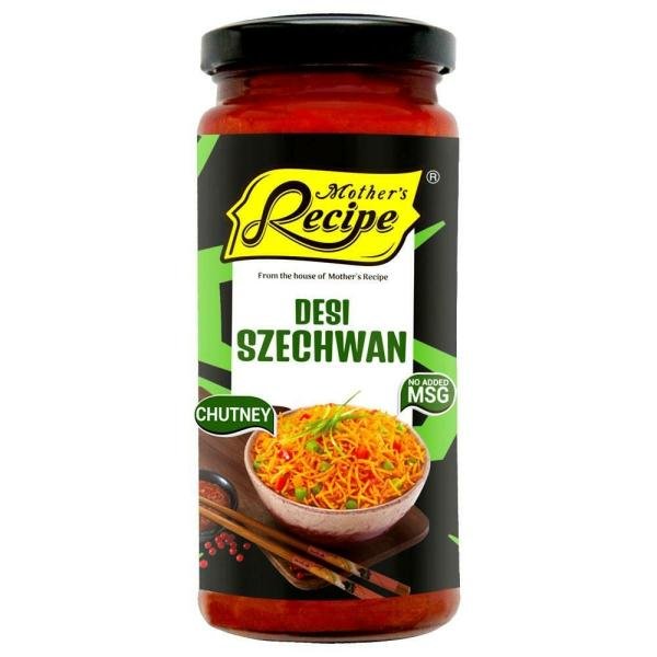 Mother's Recipe Desi Szechwan Chutney 250 g