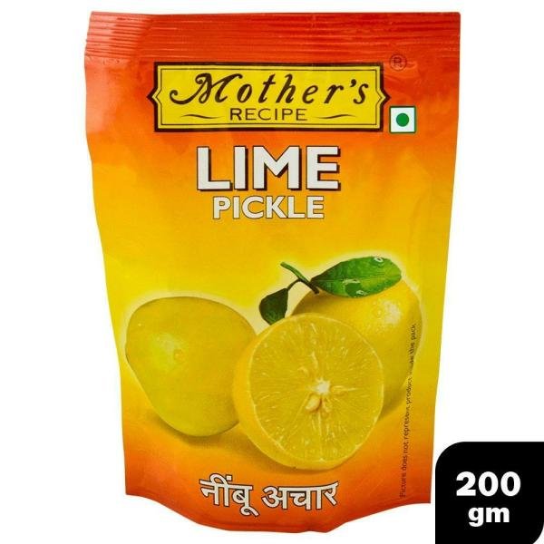 Mother's Recipe Lime Pickle 200 g