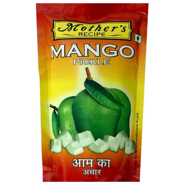 mother s recipe mango pickle 200 g pouch 0 20220422