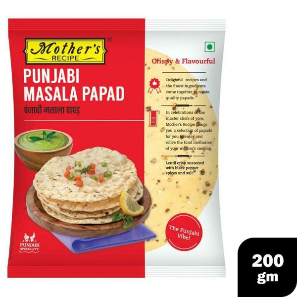 mother s recipe punjabi masala papad 200 g product images o490088386 p490088386 0 202203150925