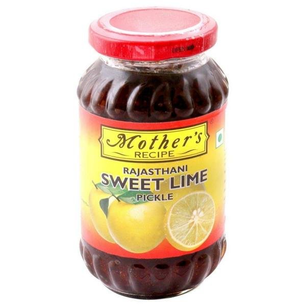 mother s recipe rajasthani sweet lime pickle 350 g product images o490088362 p590052575 0 202203150931