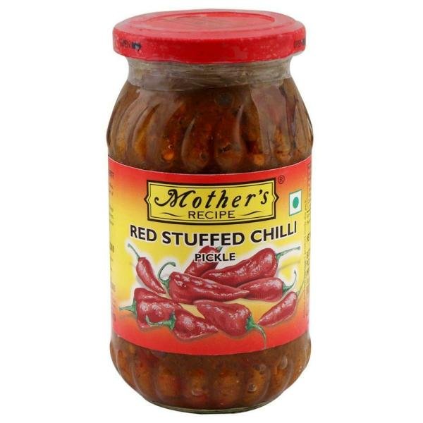 mother s recipe stuffed red chilli pickle 400 g product images o490094049 p490094049 0 202203151059