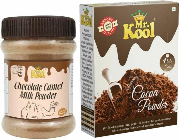 mr kool chocolate camel milk powder 100gm and cocoa powder 400gm 500gm combo product images orvegiv06gc p597854571 0 202301251215