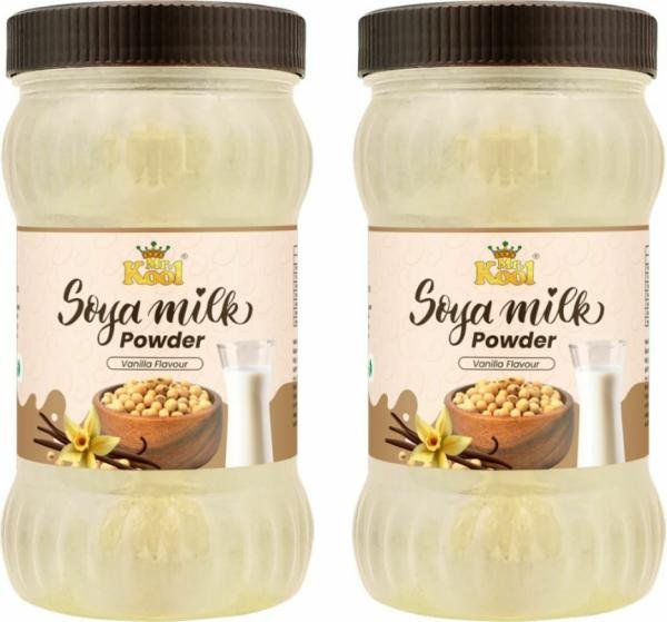 mr kool soya milk powder vanilla flavor 200gm pack of 2 combo 2 x 200 g product images orvea7muehq p597576949 0 202301141902