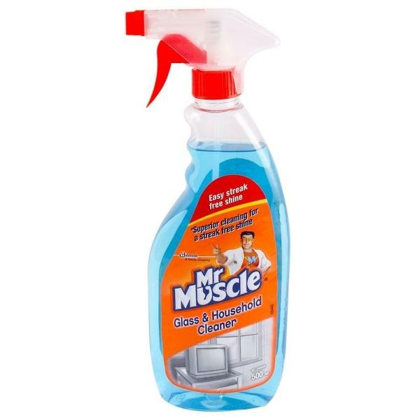 mr muscle glass household cleaner spray 500 ml product images o490056685 p490056685 0 202203150916