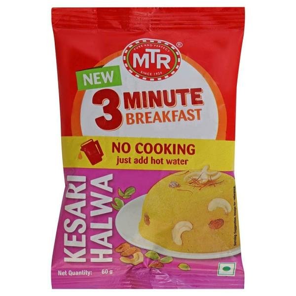 mtr 3 minute breakfast kesari halwa mix 60 g product images o491335032 p491335032 0 202203170523