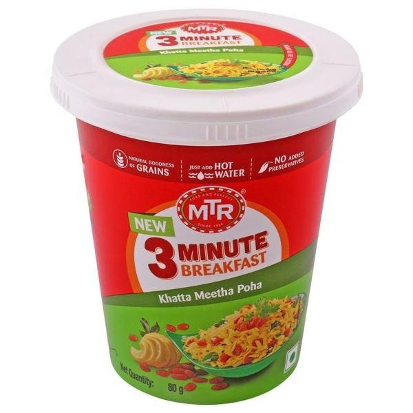 mtr 3 minute breakfast khatta meetha poha mix 80 g product images o491278227 p491278227 0 202203170923