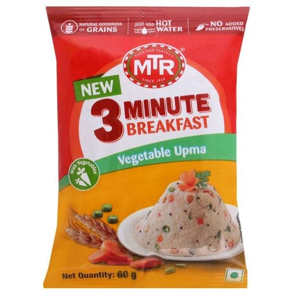 mtr 3 minute breakfast vegetable instant upma mix 60 g product images o491335027 p491335027 0 202203142032
