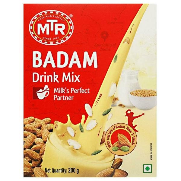 mtr badam drink mix 200 g product images o490993652 p490993652 0 202203170751
