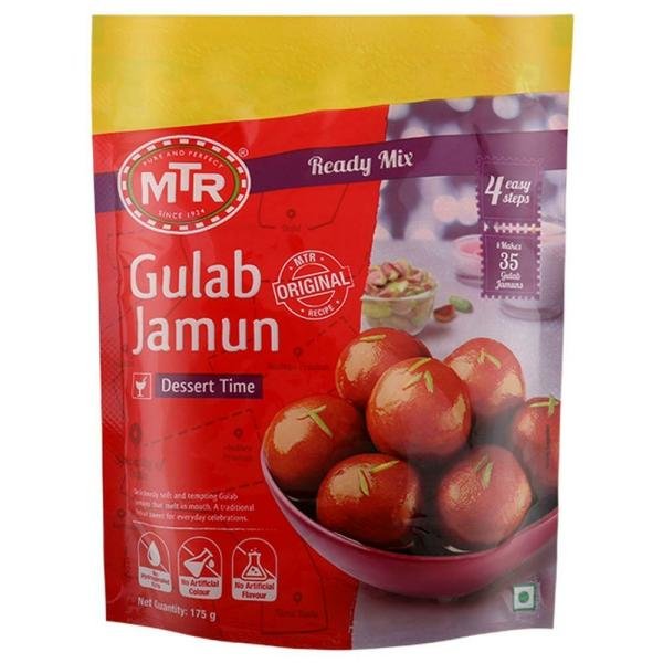 mtr instant gulab jamun mix 175 g product images o491418354 p491418354 0 202203170613