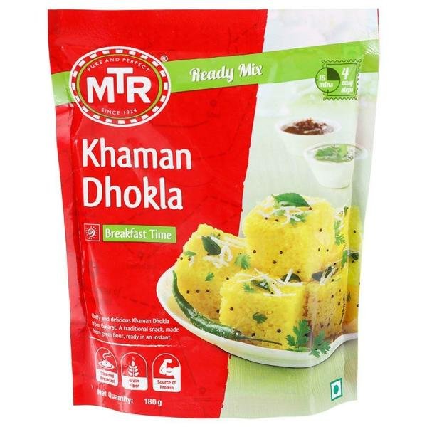 MTR Instant Khaman Dhokla Mix 180 g