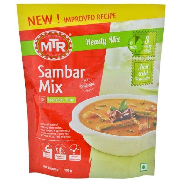 mtr instant sambhar mix 180 g product images o490008982 p490008982 0 202203151704