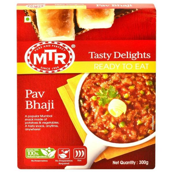 mtr ready to eat pav bhaji 300 g product images o490009109 p490009109 0 202203170759