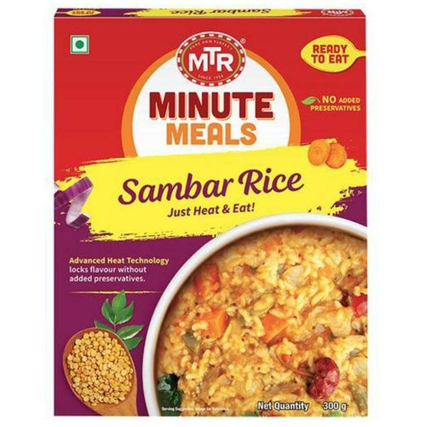 mtr ready to eat sambar rice 300 g product images o490009121 p490009121 0 202203170217