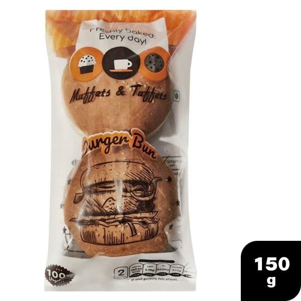Muffets & Tuffets Burger Bun 150 g