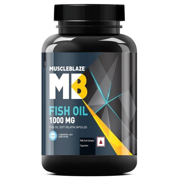 muscleblaze omega 3 fish oil 1000 mg india s only labdoor usa certified for purity accuracy with 180 mg epa and 120 mg dha 90 capsules product images orvphmcbk7l p591005095 0 202203231442