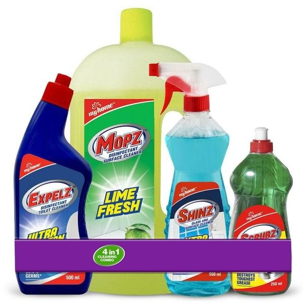 my home 4 in 1 cleaning combo pack 500 ml 1 l 550 ml 250 ml product images o491694531 p590087300 0 202203150436